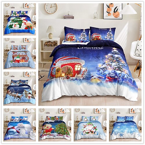 3d decorazione natalizia copripiumino set biancheria da letto copripiumino con 1 copripiumino o copriletto, 1 foglio, 2 federe per matrimoniale/regina/re (1 federa per doppia/singola)
3d decorazione natalizia copripiumino set biancheria da letto copripiumino con 1 copripiumino o copriletto, 1 foglio, 2 federe per matrimoniale/regina/re (1 federa per doppia/singola)