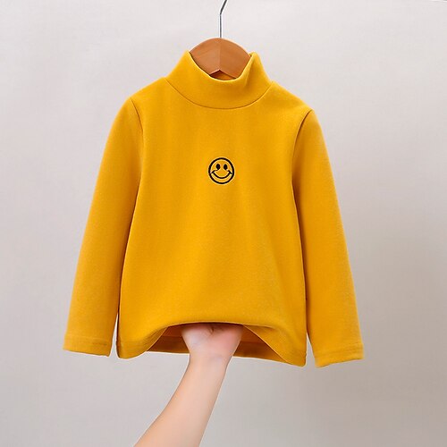 Toddler Boys T shirt Tee Solid Color Long Sleeve Children Top Outdoor Adorable Daily Winter Fall Yellow 3-7 Years
Toddler Boys T shirt Tee Solid Color Long Sleeve Children Top Outdoor Adorable Daily Winter Fall Yellow 3-7 Years
