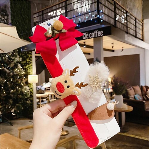 1PC Women's Girls' Hair Accessory Set For Christmas Fabric Christmas elk set of four santa claus set of four Four-piece Christmas elk pop ring
1PC Women's Girls' Hair Accessory Set For Christmas Fabric Christmas elk set of four santa claus set of four Four-piece Christmas elk pop ring