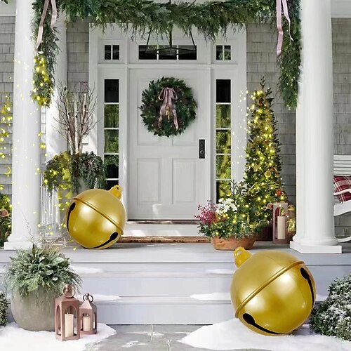 60cm Big Christmas Ball Decorated Christmas New Year Gifts Christmas Christmas Family Outdoor Pvc Toys
60cm Big Christmas Ball Decorated Christmas New Year Gifts Christmas Christmas Family Outdoor Pvc Toys