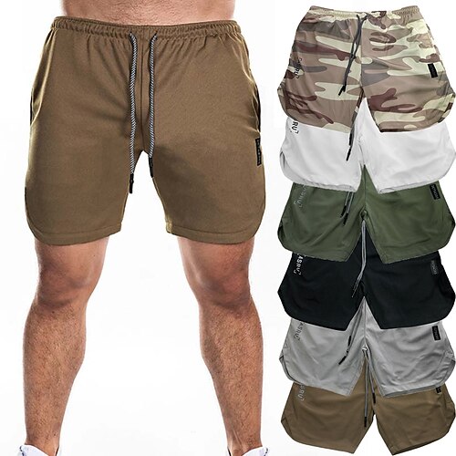 Men's Active Shorts Swim Shorts Swimwear Board Shorts Running Shorts with Zipper Pocket Drawstring Elastic Waist Letter Camouflage Daily Holiday Stylish Green Micro-elastic
Men's Active Shorts Swim Shorts Swimwear Board Shorts Running Shorts with Zipper Pocket Drawstring Elastic Waist Letter Camouflage Daily Holiday Stylish Green Micro-elastic