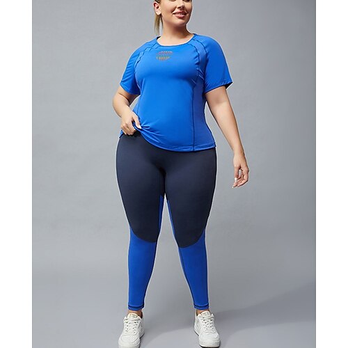 Plus Size Color Contrast Sports Suit Underwear Running Yoga Racerback Type Nude Color Contrast Fitness Pants Women
Plus Size Color Contrast Sports Suit Underwear Running Yoga Racerback Type Nude Color Contrast Fitness Pants Women