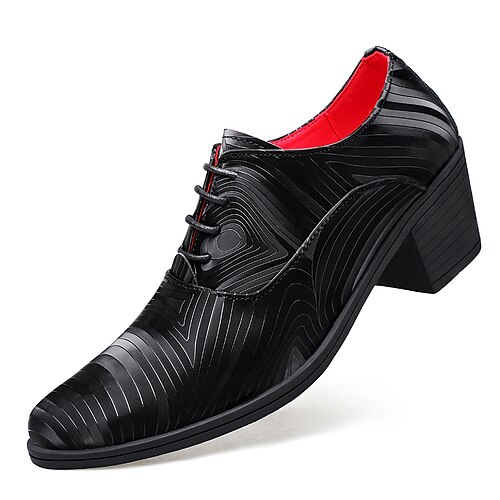Homme Oxfords Chaussures à carreaux de style britannique Collections de fêtes Décontractées du quotidien Soirée Evénement Polyuréthane Noir Blanche Automne Hiver
Homme Oxfords Chaussures à carreaux de style britannique Collections de fêtes Décontractées du quotidien Soirée Evénement Polyuréthane Noir Blanche Automne Hiver