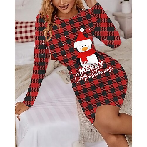 Damen Weihnachten Freizeitkleid, figurbetontes Minikleid, Rot, Weiß, Langarm, Herz, Buchstabe, Elchdruck, Winter, Herbst, Rundhalsausschnitt, stilvoll, lässig, 2022, S, M, L, XL, XXL, 3xl, 4xl, 5xl,
Damen Weihnachten Freizeitkleid, figurbetontes Minikleid, Rot, Weiß, Langarm, Herz, Buchstabe, Elchdruck, Winter, Herbst, Rundhalsausschnitt, stilvoll, lässig, 2022, S, M, L, XL, XXL, 3xl, 4xl, 5xl,