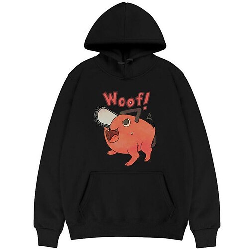 Inspired by Chainsaw Man Pochita Hoodie Cartoon Manga Anime Front Pocket Graphic Hoodie For Men's Women's Unisex Adults' Hot Stamping 100% Polyester
Inspired by Chainsaw Man Pochita Hoodie Cartoon Manga Anime Front Pocket Graphic Hoodie For Men's Women's Unisex Adults' Hot Stamping 100% Polyester