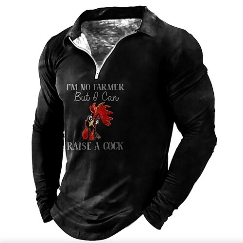 Men's Collar Polo Shirt Golf Shirt Animal Letter Graphic Prints Turndown Green Black 3D Print Outdoor Street Long Sleeve Zipper Print Clothing Apparel Fashion Designer Casual Soft
Men's Collar Polo Shirt Golf Shirt Animal Letter Graphic Prints Turndown Green Black 3D Print Outdoor Street Long Sleeve Zipper Print Clothing Apparel Fashion Designer Casual Soft