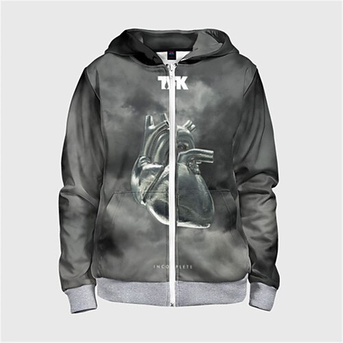 Men's Full Zip Hoodie Jacket Black Gray Hooded Graphic Prints Zipper Print Sports & Outdoor Daily Sports 3D Print Streetwear Designer Casual Spring & Fall Clothing Apparel Hoodies Sweatshirts
Men's Full Zip Hoodie Jacket Black Gray Hooded Graphic Prints Zipper Print Sports & Outdoor Daily Sports 3D Print Streetwear Designer Casual Spring & Fall Clothing Apparel Hoodies Sweatshirts