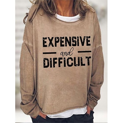 Women's Sweatshirt Pullover Basic Green Black Blue Graphic Street Round Neck Long Sleeve S M L XL 2XL 3XL
Women's Sweatshirt Pullover Basic Green Black Blue Graphic Street Round Neck Long Sleeve S M L XL 2XL 3XL