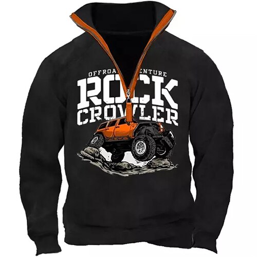 Men's Zip Up Sweatshirt Pullover WhiteBlack Half Zip Letter Car Graphic Prints Zipper Print Daily Sports 3D Print Basic Designer Casual Spring Fall Clothing Apparel Hoodies Sweatshirts
Men's Zip Up Sweatshirt Pullover WhiteBlack Half Zip Letter Car Graphic Prints Zipper Print Daily Sports 3D Print Basic Designer Casual Spring Fall Clothing Apparel Hoodies Sweatshirts