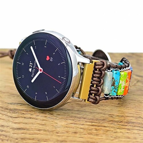 1 pcs Smart Watch Band for Samsung Galaxy Watch 5 40/44MM Watch 5 Pro 45MM Watch 3 Galaxy Watch Gear S3 Frontier Classic 45mm 46mm, 22mm Watch Band Watch 4 Classic 42/46mm Watch 4 40/44mm Watch 3
1 pcs Smart Watch Band for Samsung Galaxy Watch 5 40/44MM Watch 5 Pro 45MM Watch 3 Galaxy Watch Gear S3 Frontier Classic 45mm 46mm, 22mm Watch Band Watch 4 Classic 42/46mm Watch 4 40/44mm Watch 3