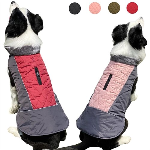 Reversible Pet Clothing Autumn And Winter New Dog Clothing Waterproof Dog Cotton Coat Vest Dog Clothing
Reversible Pet Clothing Autumn And Winter New Dog Clothing Waterproof Dog Cotton Coat Vest Dog Clothing