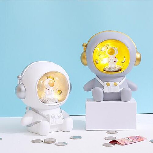 søt ins astronaut nattlys rommann sparegris nattbord lys soverom dekorasjon nattlys barn bursdagsgave
søt ins astronaut nattlys rommann sparegris nattbord lys soverom dekorasjon nattlys barn bursdagsgave