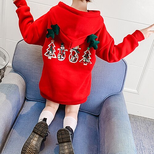 Kids Girls' Christmas Hoodie Ugly Christmas Gifts Long Sleeve Fashion 7-13 Years Winter Yellow Red
Kids Girls' Christmas Hoodie Ugly Christmas Gifts Long Sleeve Fashion 7-13 Years Winter Yellow Red
