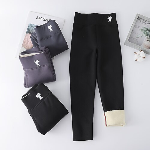 Bambino Da ragazza Leggings foderati in pile Tinta unica Attivo Esterno 7-13 anni Inverno Nero Grigio scuro
Bambino Da ragazza Leggings foderati in pile Tinta unica Attivo Esterno 7-13 anni Inverno Nero Grigio scuro