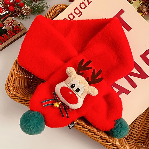 Women's Girls' Scarves Party Christmas Daily Animal Polyester Cotton Casual Warm Decoration 1 PC
Women's Girls' Scarves Party Christmas Daily Animal Polyester Cotton Casual Warm Decoration 1 PC