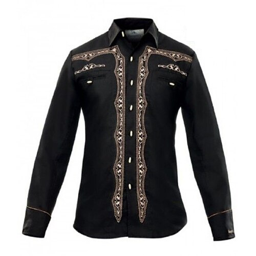 Men's Shirt Graphic Prints Turndown Black 3D Print Outdoor Street Long Sleeve Button-Down Print Clothing Apparel Fashion Designer Casual Soft
Men's Shirt Graphic Prints Turndown Black 3D Print Outdoor Street Long Sleeve Button-Down Print Clothing Apparel Fashion Designer Casual Soft
