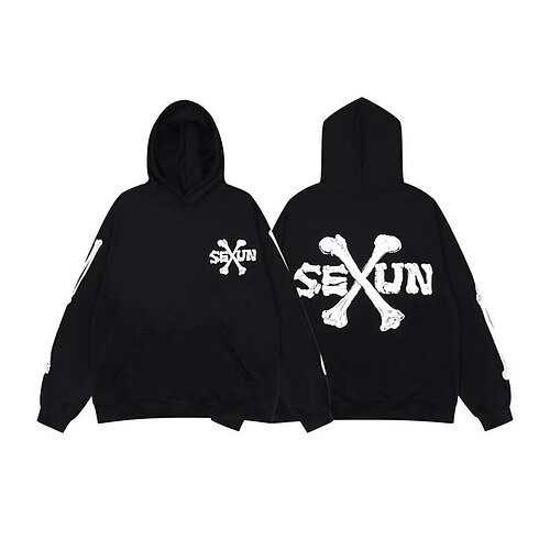 Inspired by Punk Gothic Gothic Hoodie Print Front Pocket Graphic Hoodie For Men's Women's Unisex Adults' Hot Stamping 100% Polyester Casual Daily
Inspired by Punk Gothic Gothic Hoodie Print Front Pocket Graphic Hoodie For Men's Women's Unisex Adults' Hot Stamping 100% Polyester Casual Daily