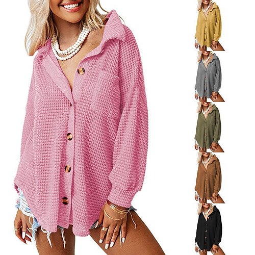 Women's Blouse Shirt Black Pink Yellow Graphic Long Sleeve Going out Basic V Neck S
Women's Blouse Shirt Black Pink Yellow Graphic Long Sleeve Going out Basic V Neck S
