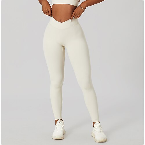 Women's Leggings Crossover Butt Lift Quick Dry Nude High Waist Yoga Fitness Gym Workout Cropped Leggings Bottoms Sports Activewear High Elasticity Skinny
Women's Leggings Crossover Butt Lift Quick Dry Nude High Waist Yoga Fitness Gym Workout Cropped Leggings Bottoms Sports Activewear High Elasticity Skinny