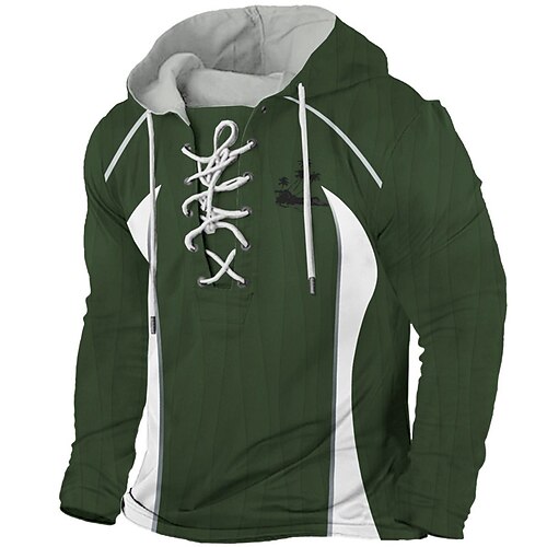 Men's Pullover Hoodie Sweatshirt Pullover Purple Army Green Dark Gray Navy Blue Hooded Color Block Graphic Prints Lace up Print Casual Daily Sports 3D Print Basic Streetwear Designer Spring & Fall
Men's Pullover Hoodie Sweatshirt Pullover Purple Army Green Dark Gray Navy Blue Hooded Color Block Graphic Prints Lace up Print Casual Daily Sports 3D Print Basic Streetwear Designer Spring & Fall