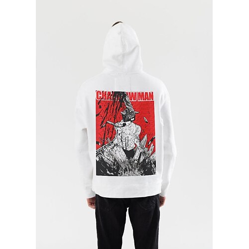 Homme à la tronçonneuse Denji Sweat à capuche Dessin Animé Manga Animé Poche avant Art graphique Sweat à capuche Pour Homme Femme Unisexe Adulte Estampage à chaud 100 % Polyester
Homme à la tronçonneuse Denji Sweat à capuche Dessin Animé Manga Animé Poche avant Art graphique Sweat à capuche Pour Homme Femme Unisexe Adulte Estampage à chaud 100 % Polyester