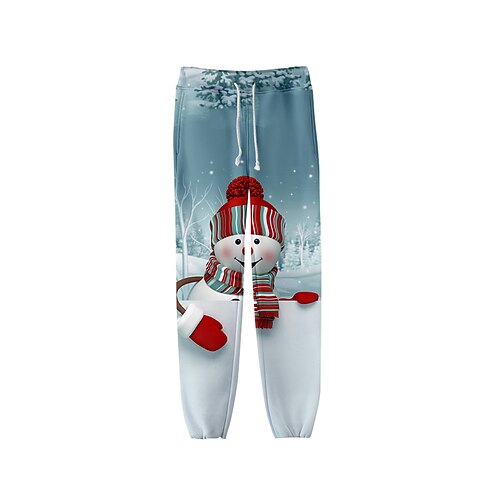 Women's Sweatpants Dark Yellow Light Sky Blue Lake Blue Casual / Sporty Athleisure Christmas Casual Print Micro-elastic Full Length Comfort Snowman S M L XL 2XL
Women's Sweatpants Dark Yellow Light Sky Blue Lake Blue Casual / Sporty Athleisure Christmas Casual Print Micro-elastic Full Length Comfort Snowman S M L XL 2XL