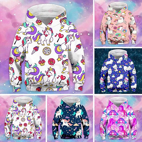 Kids Girls' Hoodie Animal Casual Long Sleeve Pocket Cute 7-13 Years Winter Blue Purple Pink
Kids Girls' Hoodie Animal Casual Long Sleeve Pocket Cute 7-13 Years Winter Blue Purple Pink