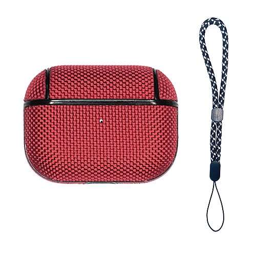 Case Cover Compatible with AirPods Pro 2nd Generation Waterproof Dustproof Shockproof Solid Color Nylon Headphone Case
Case Cover Compatible with AirPods Pro 2nd Generation Waterproof Dustproof Shockproof Solid Color Nylon Headphone Case
