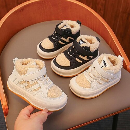 Boys Girls' Boots Daily Casual Boots Ankle Boots Casual Synthetics Breathability Little Kids(4-7ys) Toddler(2-4ys) School Casual Daily Walking Shoes Outdoor Black Beige Winter
Boys Girls' Boots Daily Casual Boots Ankle Boots Casual Synthetics Breathability Little Kids(4-7ys) Toddler(2-4ys) School Casual Daily Walking Shoes Outdoor Black Beige Winter