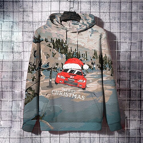 Men's Pullover Hoodie Sweatshirt Blue Royal Blue Light Blue Hooded Car Graphic Prints Print Christmas Daily Sports 3D Print Basic Streetwear Designer Spring Fall Clothing Apparel Hoodies
Men's Pullover Hoodie Sweatshirt Blue Royal Blue Light Blue Hooded Car Graphic Prints Print Christmas Daily Sports 3D Print Basic Streetwear Designer Spring Fall Clothing Apparel Hoodies