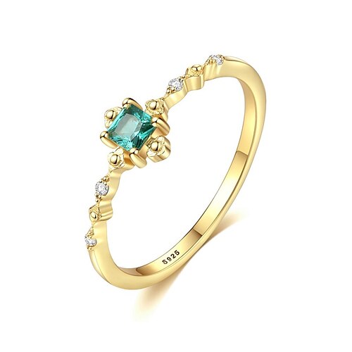 Ringe Fest Klassisk Sølv Gull S925 sterlingsølv Dyrebar Stilfull Enkel 1 stk Syntetisk Diamant
Ringe Fest Klassisk Sølv Gull S925 sterlingsølv Dyrebar Stilfull Enkel 1 stk Syntetisk Diamant