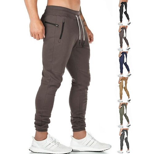 Men's Joggers Sweatpants Drawstring Towel Loop Bottoms Athletic Athleisure Cotton Breathable Moisture Wicking Soft Fitness Gym Workout Running Sportswear Activewear Solid Colored Black Army Green Grey
Men's Joggers Sweatpants Drawstring Towel Loop Bottoms Athletic Athleisure Cotton Breathable Moisture Wicking Soft Fitness Gym Workout Running Sportswear Activewear Solid Colored Black Army Green Grey