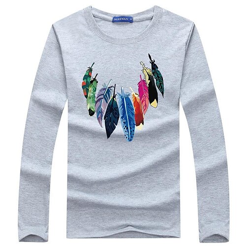 Homme T shirt Tee chemise fraîche Chemise à manches longues Imprimés Photos Col Ras du Cou Extérieur Casual manche longue Imprimer Vêtement Tenue Coton Mode Vêtement de rue Classique
Homme T shirt Tee chemise fraîche Chemise à manches longues Imprimés Photos Col Ras du Cou Extérieur Casual manche longue Imprimer Vêtement Tenue Coton Mode Vêtement de rue Classique