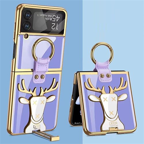 Phone Case For Samsung Galaxy Flip Z Flip 4 Full Body Protective Dustproof Four Corners Drop Resistance Solid Colored Christmas TPU
Phone Case For Samsung Galaxy Flip Z Flip 4 Full Body Protective Dustproof Four Corners Drop Resistance Solid Colored Christmas TPU