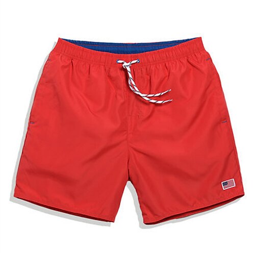 Men's Swim Shorts Swim Trunks Board Shorts Pocket Drawstring Elastic Waist Solid Colored Comfort Breathable Short Casual Daily Holiday Classic Style Casual / Sporty Black Blue Micro-elastic
Men's Swim Shorts Swim Trunks Board Shorts Pocket Drawstring Elastic Waist Solid Colored Comfort Breathable Short Casual Daily Holiday Classic Style Casual / Sporty Black Blue Micro-elastic