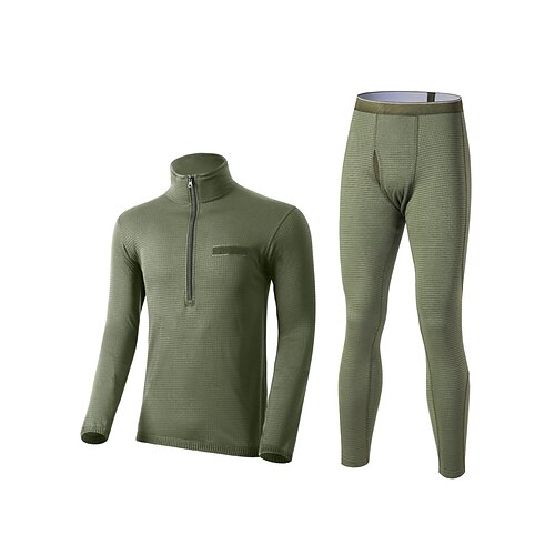 Herre Aktive Klær Sett Grunnlag 2 deler Quarter Zip Atletisk Vinter Langermet Fleece Hold Varm Pustende Fukttransport Trening Løp Jogge Sports Sportsklær Ensfarget Svart Militærgrønn Kakifarget
Herre Aktive Klær Sett Grunnlag 2 deler Quarter Zip Atletisk Vinter Langermet Fleece Hold Varm Pustende Fukttransport Trening Løp Jogge Sports Sportsklær Ensfarget Svart Militærgrønn Kakifarget
