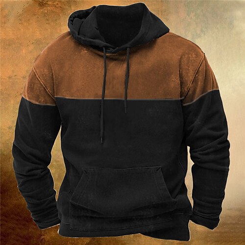 Men's Pullover Hoodie Sweatshirt Black Blue Brown Hooded Color Block Graphic Prints Print Daily Sports 3D Print Basic Streetwear Designer Spring Fall Clothing Apparel Hoodies Sweatshirts
Men's Pullover Hoodie Sweatshirt Black Blue Brown Hooded Color Block Graphic Prints Print Daily Sports 3D Print Basic Streetwear Designer Spring Fall Clothing Apparel Hoodies Sweatshirts