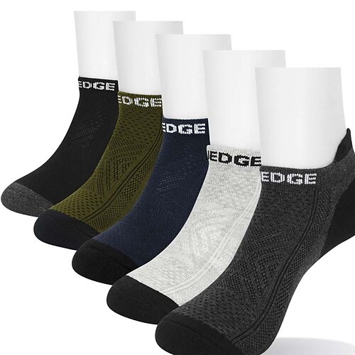Homme 5 paires Chaussettes Chaussette Chaussettes de Course Plusieurs Couleurs Couleur Coton Bloc de couleur Lettre Casual du quotidien Des sports Moyen Printemps été Mode Confort
Homme 5 paires Chaussettes Chaussette Chaussettes de Course Plusieurs Couleurs Couleur Coton Bloc de couleur Lettre Casual du quotidien Des sports Moyen Printemps été Mode Confort