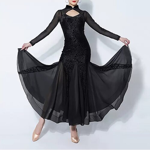 Balli da sala Abito A fantasia Tulle Per donna Prestazioni Addestramento Manica lunga Retato Velluto
Balli da sala Abito A fantasia Tulle Per donna Prestazioni Addestramento Manica lunga Retato Velluto