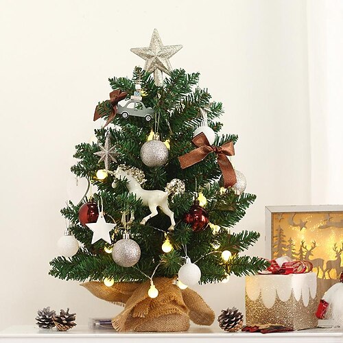 Christmas Tree Decorations European Christmas Pendant Set Mini Desktop Christmas Tree Ornament
Christmas Tree Decorations European Christmas Pendant Set Mini Desktop Christmas Tree Ornament