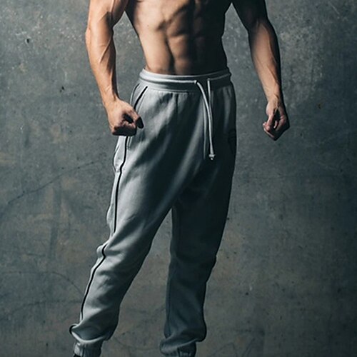 Men's Joggers Sweatpants Drawstring Side Pockets Bottoms Outdoor Athleisure Winter Cotton Breathable Soft Running Walking Jogging Sportswear Activewear Solid Colored Dark Navy Black White Black Red
Men's Joggers Sweatpants Drawstring Side Pockets Bottoms Outdoor Athleisure Winter Cotton Breathable Soft Running Walking Jogging Sportswear Activewear Solid Colored Dark Navy Black White Black Red