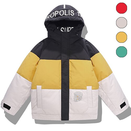 Men's Coat Warm Sports & Outdoor Zipper Color Block Letter 3D Printed Graphic Hoodie Fashion Jacket Outerwear Long Sleeve Pocket Fall & Winter
Men's Coat Warm Sports & Outdoor Zipper Color Block Letter 3D Printed Graphic Hoodie Fashion Jacket Outerwear Long Sleeve Pocket Fall & Winter