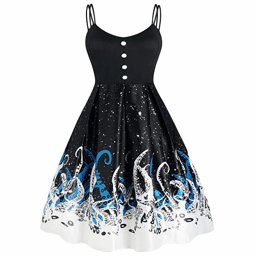 Vintage Inspired Summer Dress Costume Vintage Cosplay Halloween Midi Halloween
Vintage Inspired Summer Dress Costume Vintage Cosplay Halloween Midi Halloween