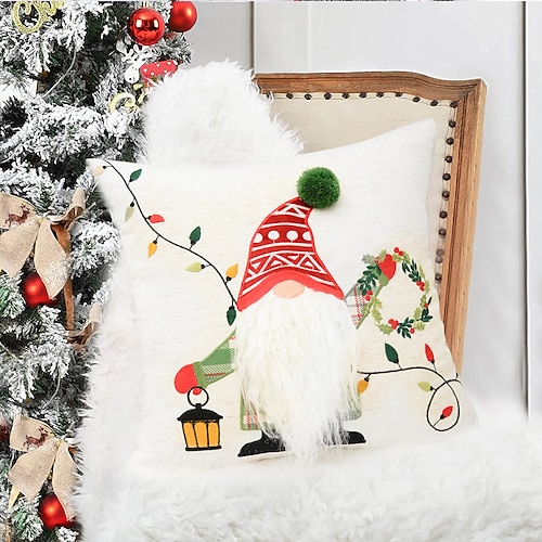 weihnachtskissenbezug stickerei zwerg quadratisch qualität kissenbezug für schlafzimmer wohnzimmer sofa couch stuhl
weihnachtskissenbezug stickerei zwerg quadratisch qualität kissenbezug für schlafzimmer wohnzimmer sofa couch stuhl