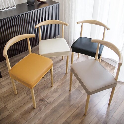 Dining Chair Covers Stretch Chair Covers for Dining Room Seat Slipcover for Hotel, Dining Room, Ceremony, Banquet Wedding Party
Dining Chair Covers Stretch Chair Covers for Dining Room Seat Slipcover for Hotel, Dining Room, Ceremony, Banquet Wedding Party