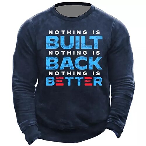 Men's Sweatshirt Pullover Black Navy Blue Crew Neck Letter Graphic Prints Print Daily Sports Holiday 3D Print Basic Streetwear Designer Spring & Fall Clothing Apparel Hoodies Sweatshirts
Men's Sweatshirt Pullover Black Navy Blue Crew Neck Letter Graphic Prints Print Daily Sports Holiday 3D Print Basic Streetwear Designer Spring & Fall Clothing Apparel Hoodies Sweatshirts