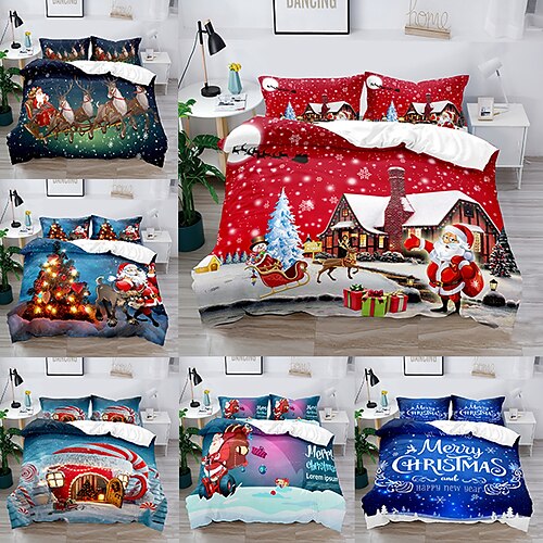 Duvet Cover Set Boy Gife For Kid Gife 2/3 Piece Bedding Set with 1 or 2 Pillowcase(Single Twin only 1pcs)Merry Christmas New Year Gift
Duvet Cover Set Boy Gife For Kid Gife 2/3 Piece Bedding Set with 1 or 2 Pillowcase(Single Twin only 1pcs)Merry Christmas New Year Gift