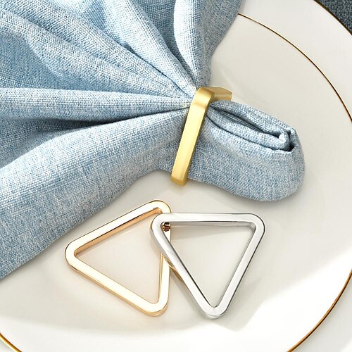 amazon new triangle napkin ring hotel geometric gold metal plating napkin ring napkin buckle wholesale
amazon new triangle napkin ring hotel geometric gold metal plating napkin ring napkin buckle wholesale