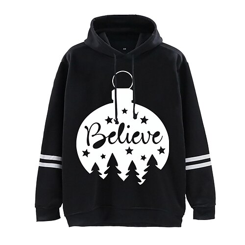 Inspired by Christmas letter Hoodie Anime Cartoon Anime Graphic Hoodie For Men's Women's Unisex Adults' Hot Stamping 100% Polyester Casual Daily
Inspired by Christmas letter Hoodie Anime Cartoon Anime Graphic Hoodie For Men's Women's Unisex Adults' Hot Stamping 100% Polyester Casual Daily