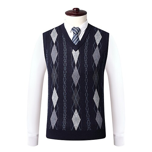 Per uomo Felpa Gilet maglione Maglione A coste Maglia Lavorato a maglia Color Block A V Contemporaneo moderno Comodo Ufficio Da tutti i giorni Abbigliamento Senza maniche Inverno Primavera & Autunno
Per uomo Felpa Gilet maglione Maglione A coste Maglia Lavorato a maglia Color Block A V Contemporaneo moderno Comodo Ufficio Da tutti i giorni Abbigliamento Senza maniche Inverno Primavera & Autunno
